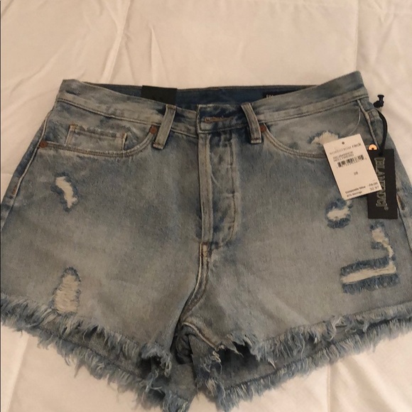 Blanknyc Hollyweird Jean Shorts 